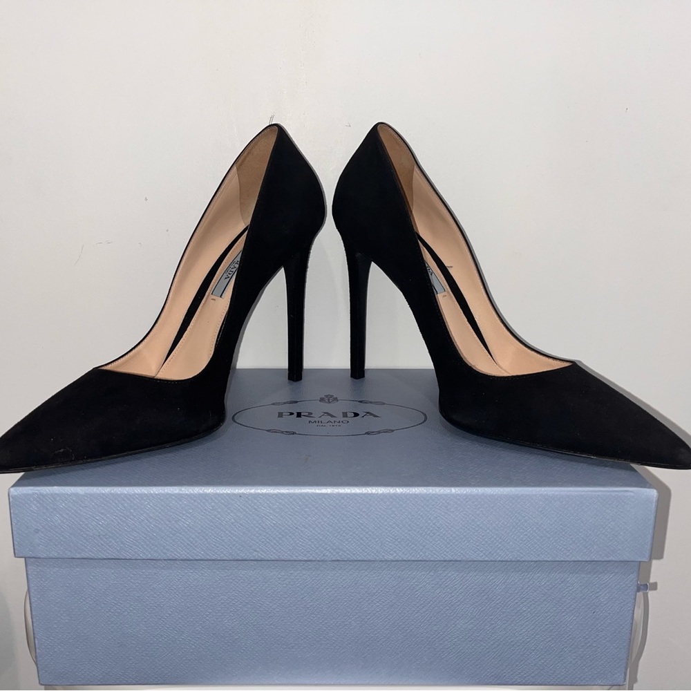 Prada pumps